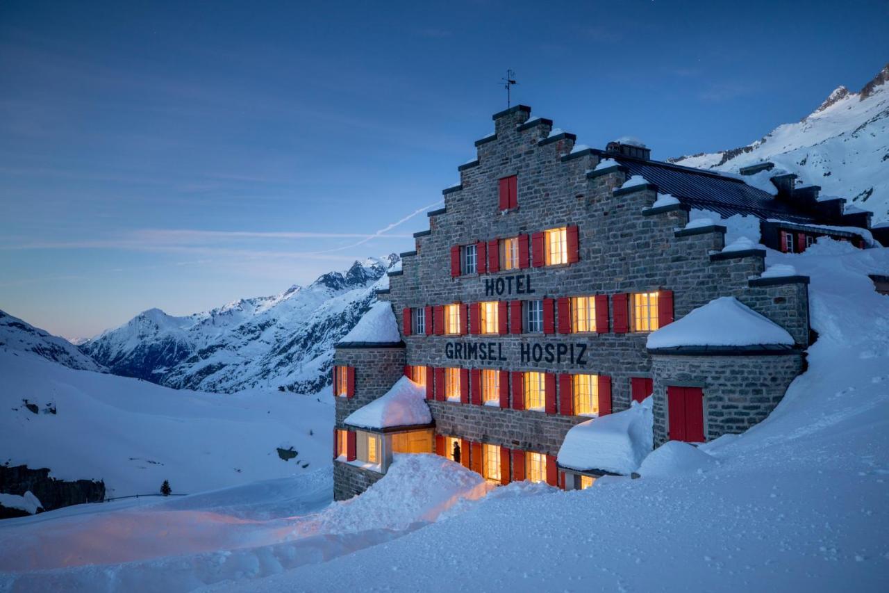 Historisches Alpinhotel Grimsel Hospiz Exterior photo