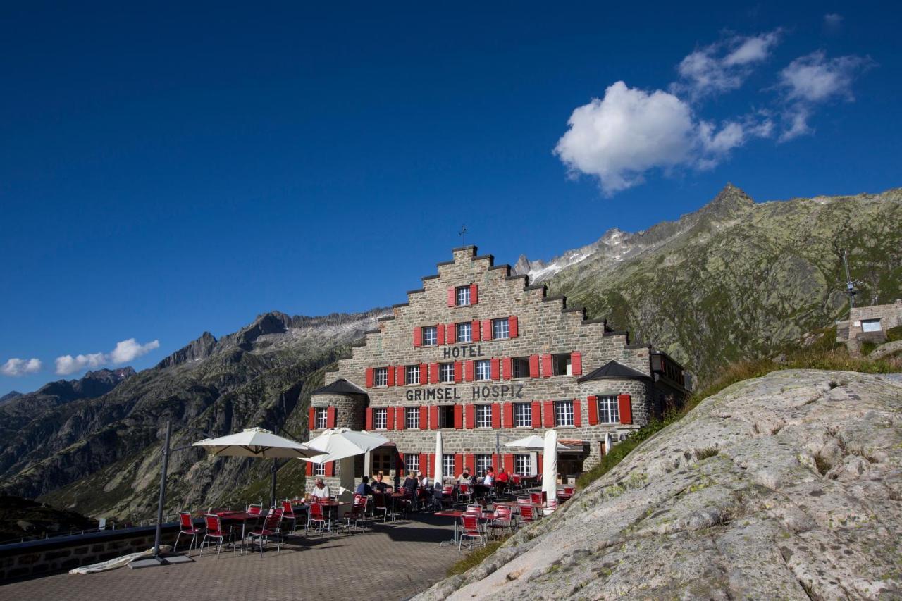 Historisches Alpinhotel Grimsel Hospiz Exterior photo